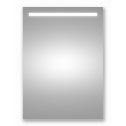 Triga LC Horizontale LED 1 zrcadlo s osvětlením 80x60 cm