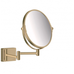 Hansgrohe AddStoris kosmetické nástěnné zrcátko kartáčovaný bronz