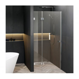 Riho Scandic NXT sprchové dveře 78x200 cm levé chrom