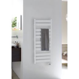 Zehnder Zeta koupelnový radiátor rovný 1200x600 cm čistě elektrický provoz