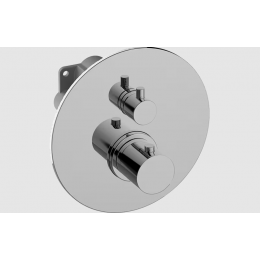 Graff baterie dvoučinná podomítková vč. podomítkového tělesa chrom