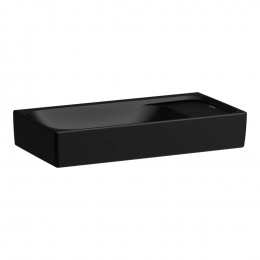 Laufen Meda umývátko černá matná