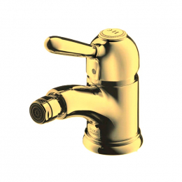 Hansgrohe Carlton AX bidetová baterie páková zlatá s výpustí