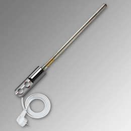 Zehnder elektrická topná tyč DBM 300 W chrom