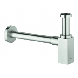 Grohe umyvadlový sifon hranatý supersteel