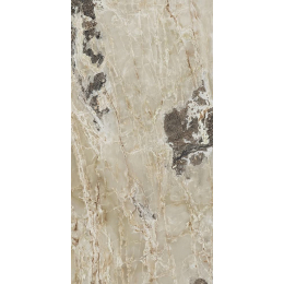 Dlažba Onyx&More golden blend 80x180 cm glossy rektifikovaná