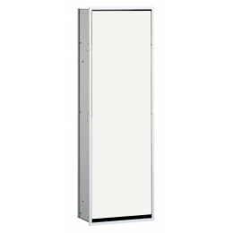 Emco Asis Module 300 vestavná skříňka 964 x 314 mm aluminium/bílá včetně montážního rámu