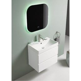 La Futura Aqualine Praktic Line umyvadlo s nábytkem 60 cm bílá lesk