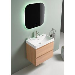 La Futura Aqualine Praktic Line umyvadlo s nábytkem 60 cm dub světlá