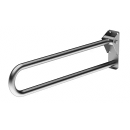 Sanela madlo sklopné 80 cm matný nerez