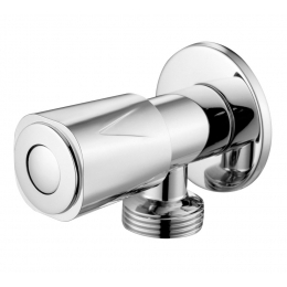 La Futura Aqualine Příslušenství rohový ventil pračkový G 1/2 G 3/4 chrom