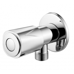 La Futura Aqualine Příslušenství rohový ventil G 1/2 G 3/8 chrom