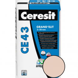 Ceresit CE 43 flex 43 bahama spárovací hmota 25 kg