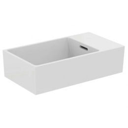 Ideal Standard Extra umývátko 45x25 cm s přepadem bez otvoru pro baterii bílá
