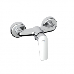 Laufen Uma-E sprchová nástěnná páková baterie bez příslušenství chrom