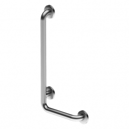 Sanela madlo vanové levé 35x66 cm nerez mat