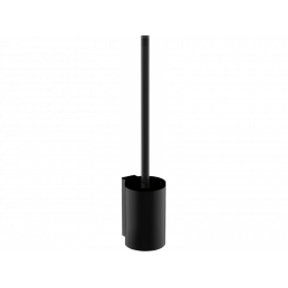 Emco Aura set wc štětky černá matná