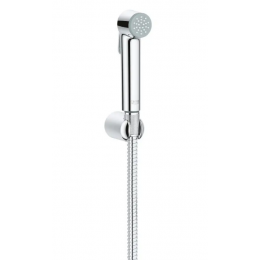 Grohe Tempesta-F bidetová sprška s držákem a hadicí 1,25 m chrom