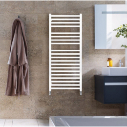 Zehnder Vision koupelnový radiátor 117,6x60 cm bílá