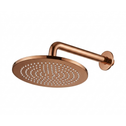 Graff Universal sprchová hlavice s ramínkem růžové zlato