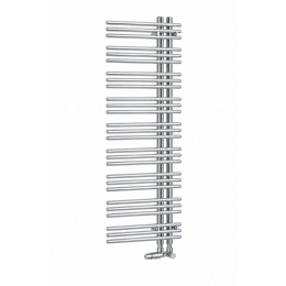 Zehnder Yucca koupelnový radiátor asymetrický jednořadý 1736x578 mm chrom