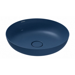 Kaldewei Miena umyvadlo kulaté na desku 45x45 cm navyblue matná