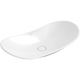 Villeroy & Boch My Nature umyvadlo na desku 81x41 cm bílá