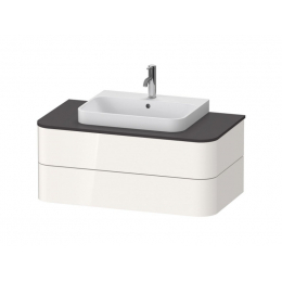 Duravit Happy D.2. Plus umyvadlová skříňka 100x55 cm bílá + umyvadlo 60x46 cm bílá