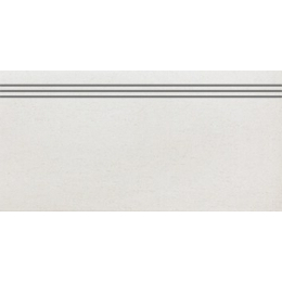 Schodovka Rako Unistone bílá 30x60 cm naturale