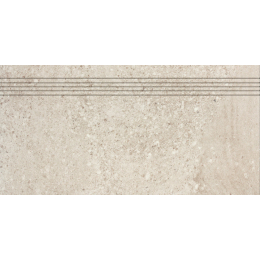 Schodovka Rako Stones hnědá 30x60 cm lappato naturale