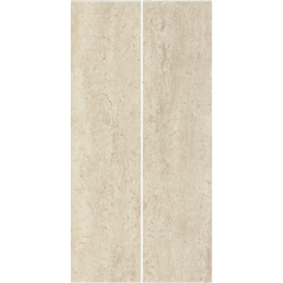 Dekorace F2 La Futura Travertino tmavě béžová 30x60 cm naturale