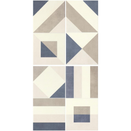 Dekorace Rako Up vícebarevná 20x40 cm lesklý