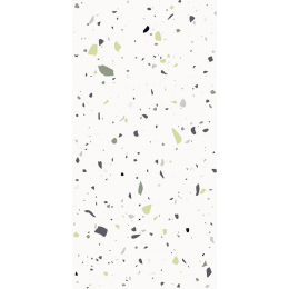 Obklad Rako Spectra zelená/zelenožlutá/černá 30x60 cm naturale rektifikovaná