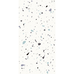 Obklad Rako Spectra modrá/tyrkysová/černá 30x60 cm naturale rektifikovaná