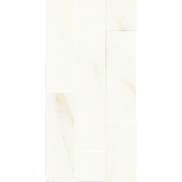 Obklad Rako Cava bílá 30x60 cm lesk rektifikovaná