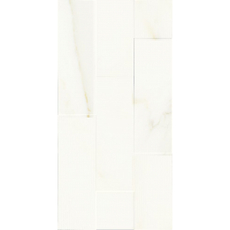 Obklad Rako Cava bílá 30x60 cm matná rektifikovaná