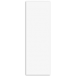 Obklad La Futura Pure White bílá 40x120 cm hladká matná rektifikovaná