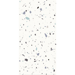 Obklad Rako Spectra modrá/tyrkysová/černá 30x60 cm matný rektifikovaný