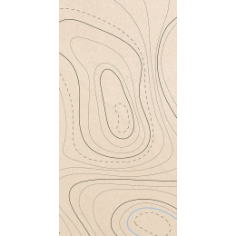 Dekorace La Futura Burlington Wall béžová 30x60 cm naturale