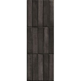 Dekorace La Futura Montblanc antracite 20x60 cm lesklá