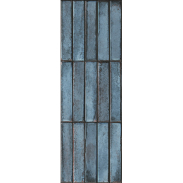 Dekorace La Futura Montblanc dekor modrá 20x60 cm lesklá