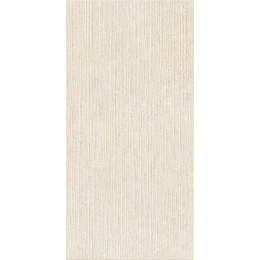 Dekorace La Futura Ardenne stripy cream 60x120 cm reliéfní rektifikovaná