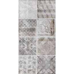 Obklad Rako Piazzetta šedá 30x60 cm rektifikovaná