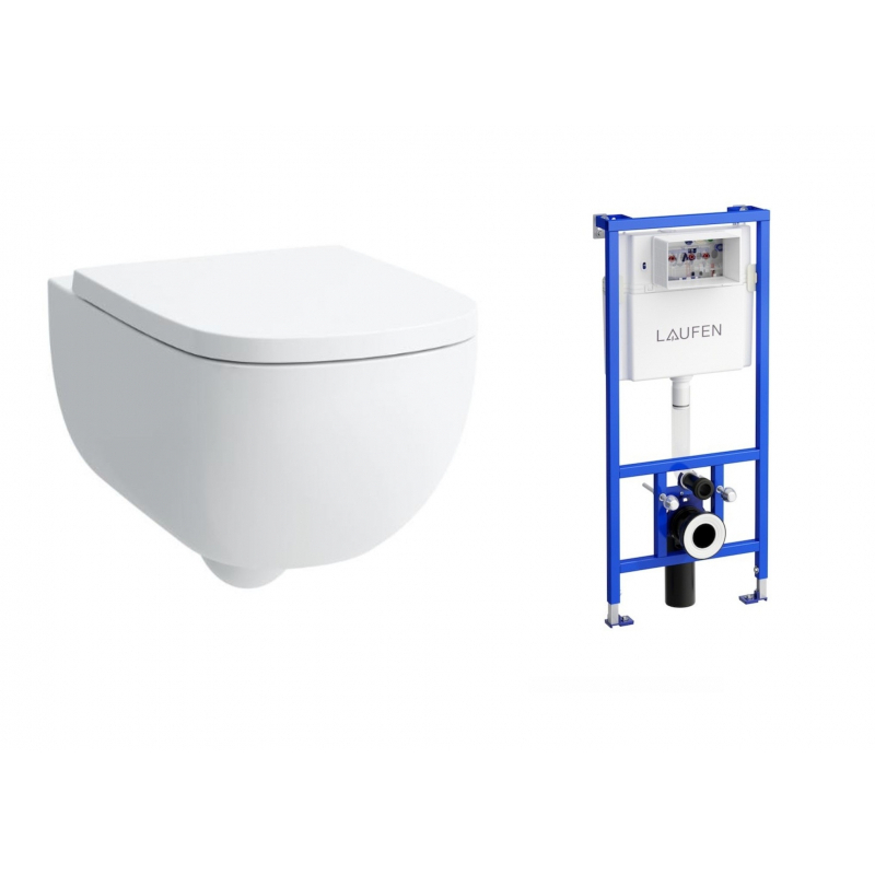 Laufen Palomba WC závěsné bílá včetně modulu - H8208010000001.jpg