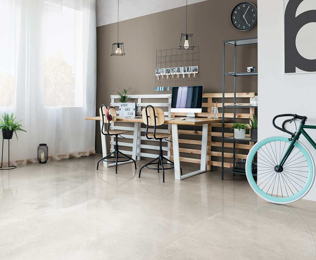 Obklad Cerim Rock Salt of Cerim white gold 120x240 cm naturale rektifikovaný Akeramika