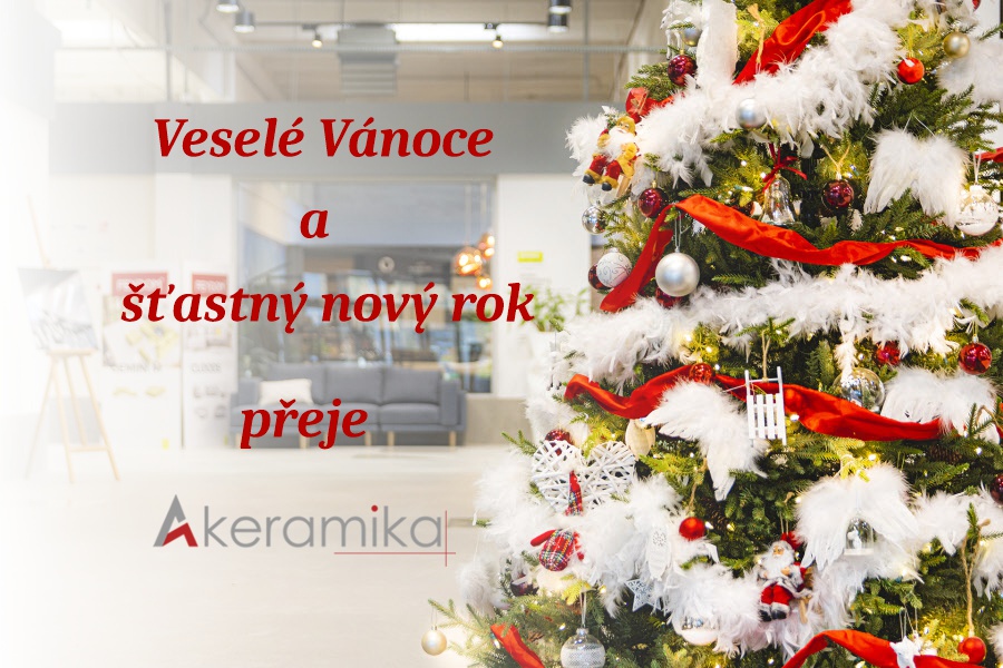 Veselé Vánoce a šťastný nový rok