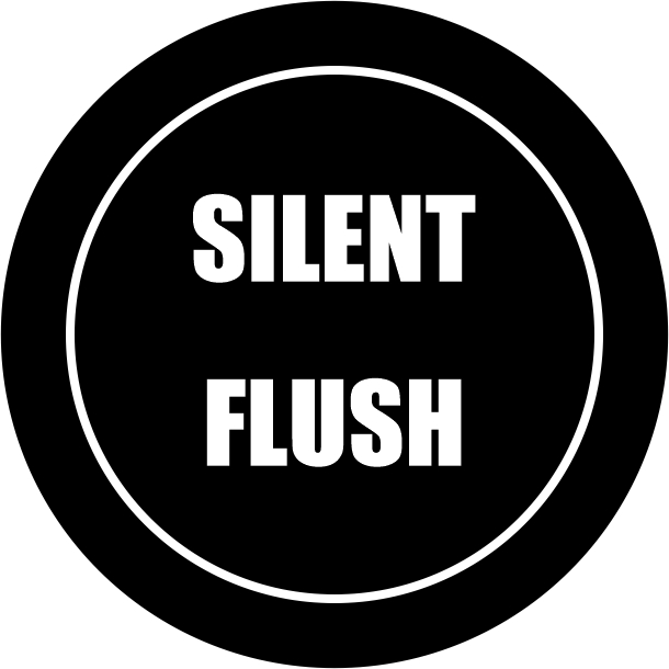 Silent flush