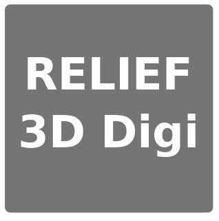 Relief 3D tisk